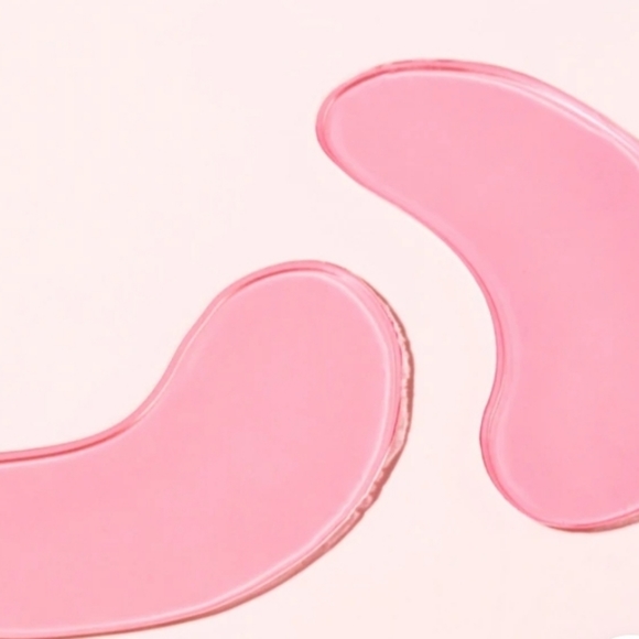 Grace & Stella Everything Is Better in Pink Eye Masks--12 Pairs - Picture 4 of 6